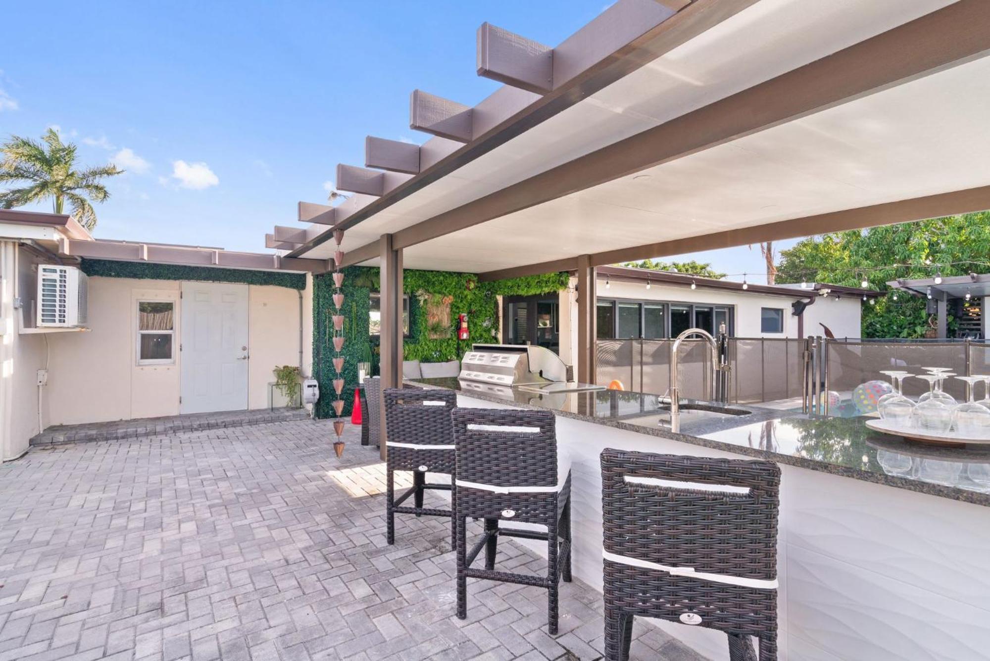 Villa Pool 4H 6Bed 3B Bbq Family Miami Exterior photo