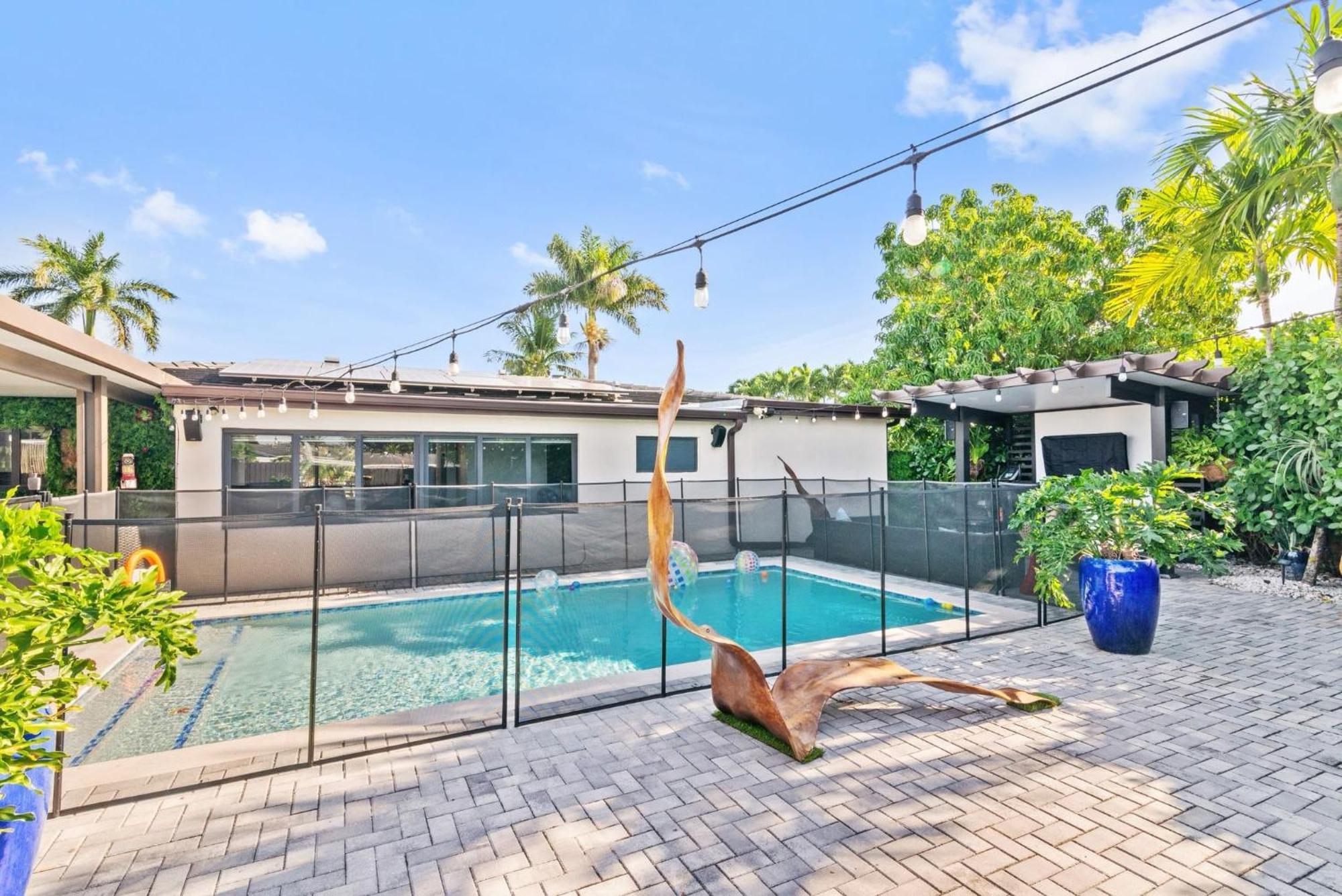 Villa Pool 4H 6Bed 3B Bbq Family Miami Exterior photo